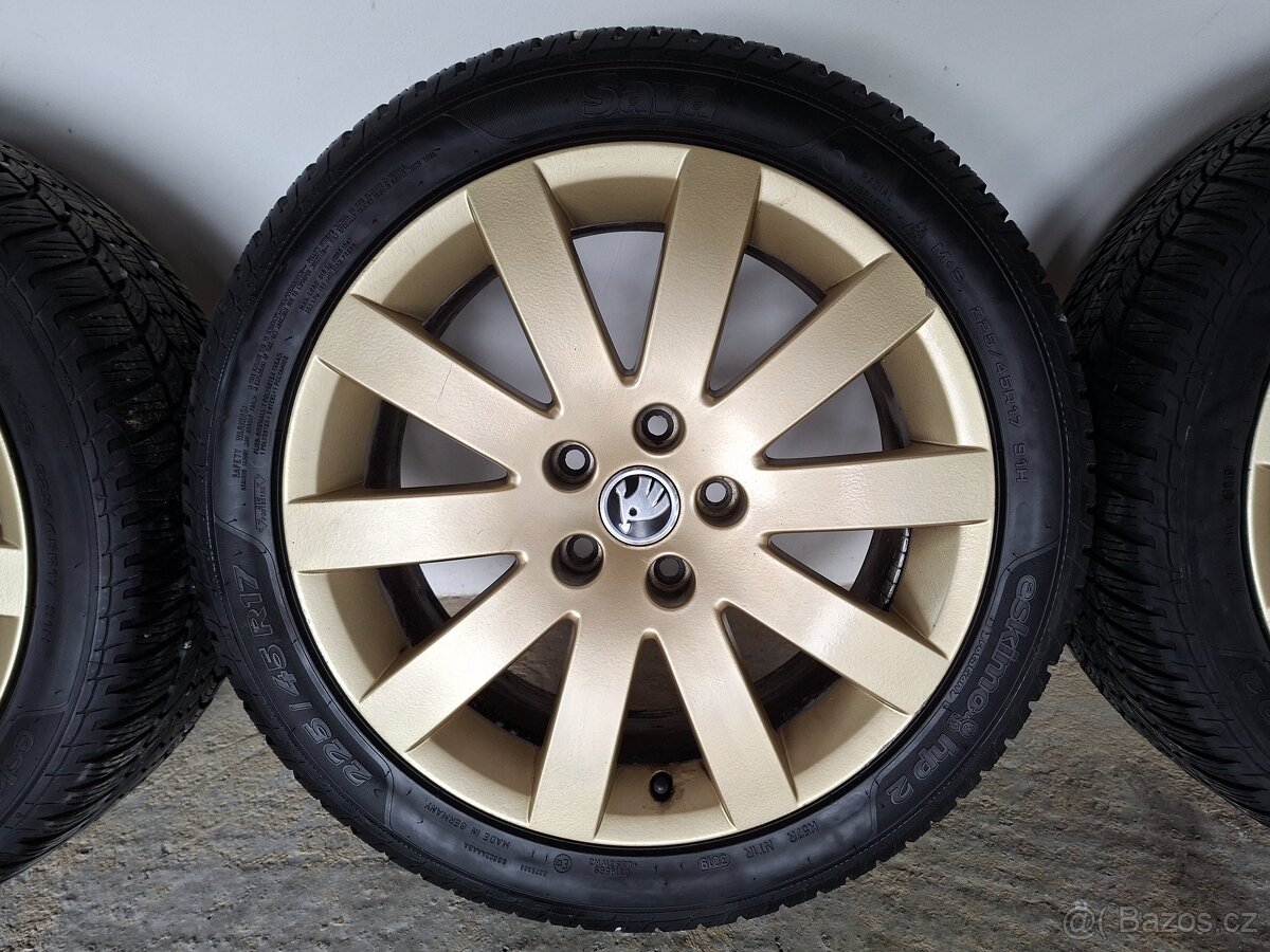 Alu kola R17 Skoda Superb 1 - 4
