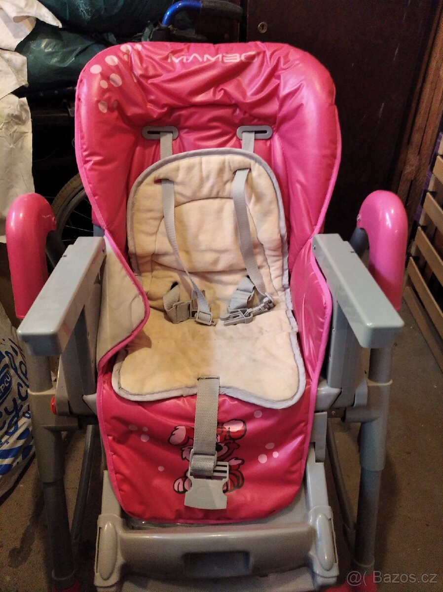 Děcká jídelní židle - 4