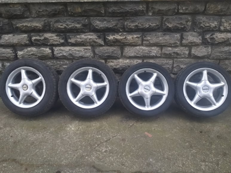 Prodám sadu Alu kol 4x disků Centra - 4