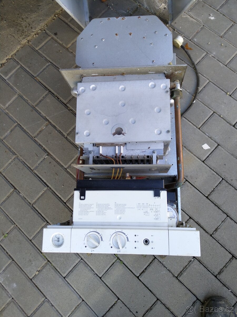 Plynový kotel Viessmann vitopen 100 - 4