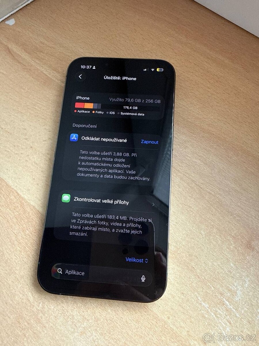 Apple iPhone 13 Pro 256 GB, v záruce, Green - 4