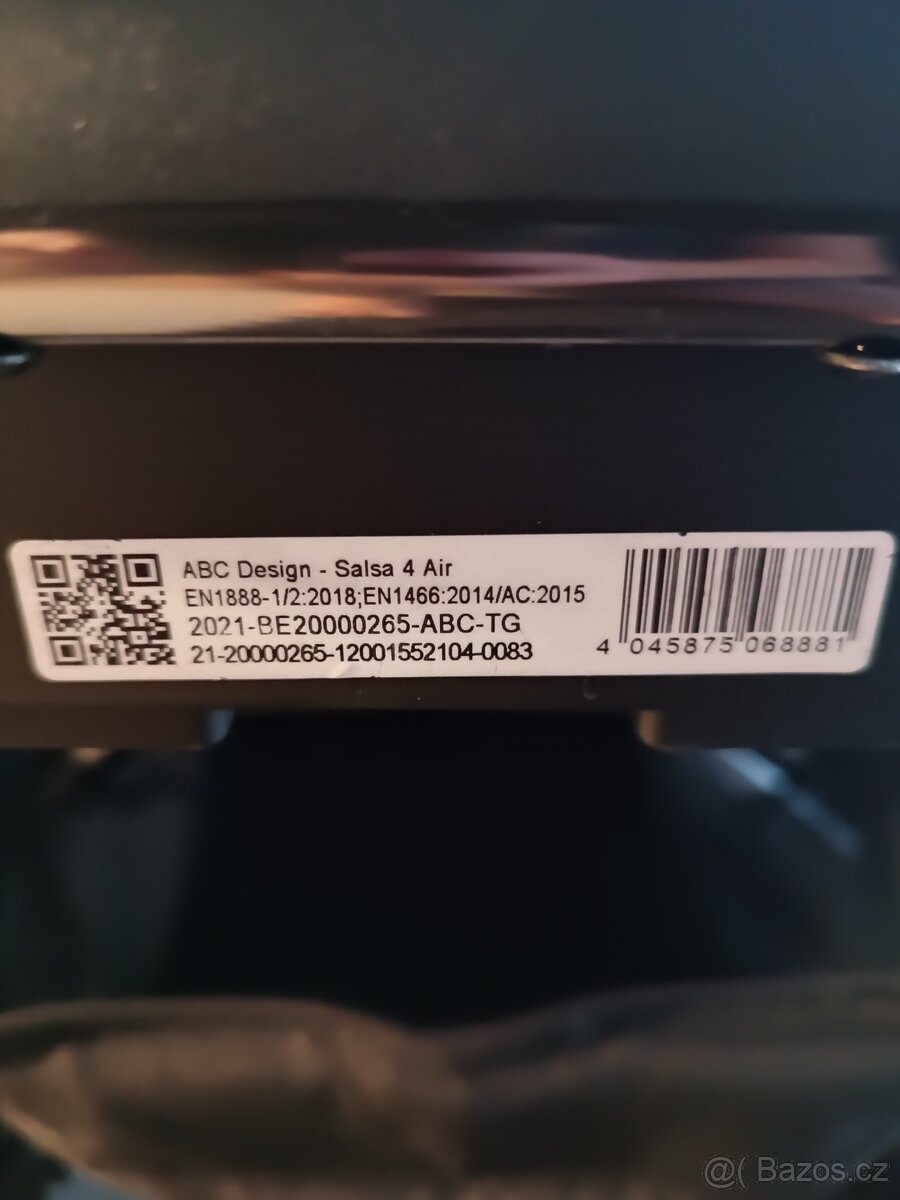 Dvojkombinace kočárku ABC design Salsa 4 Air - 4