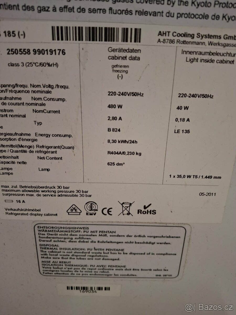 Mrazící vana PARIS 185 - 4