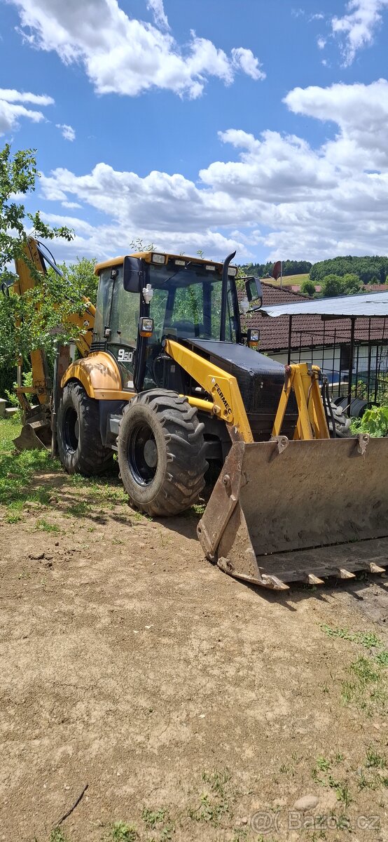 Predám traktorbáger Fermec/terex 960 - 4