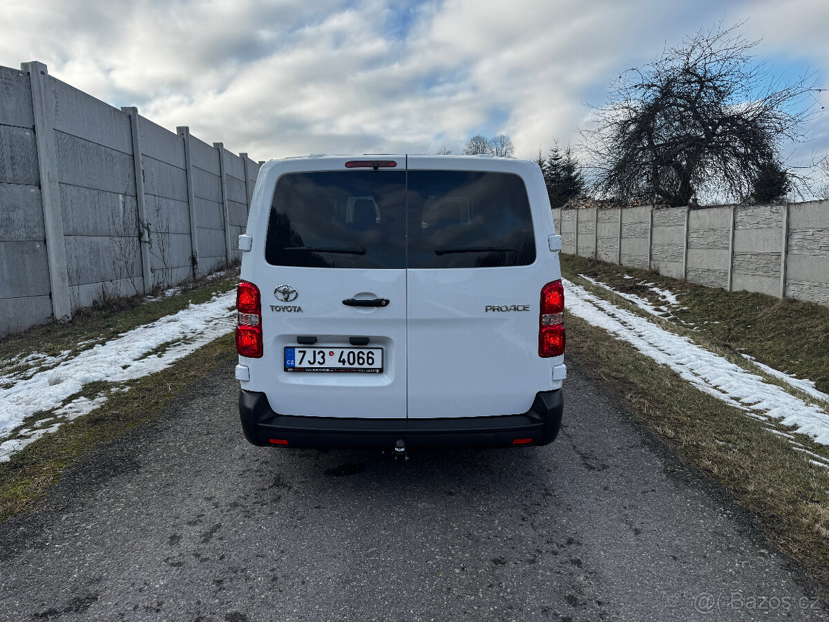 Toyota Proace Verso L2, 2.0 D4-D, záruka, DPH, - 4