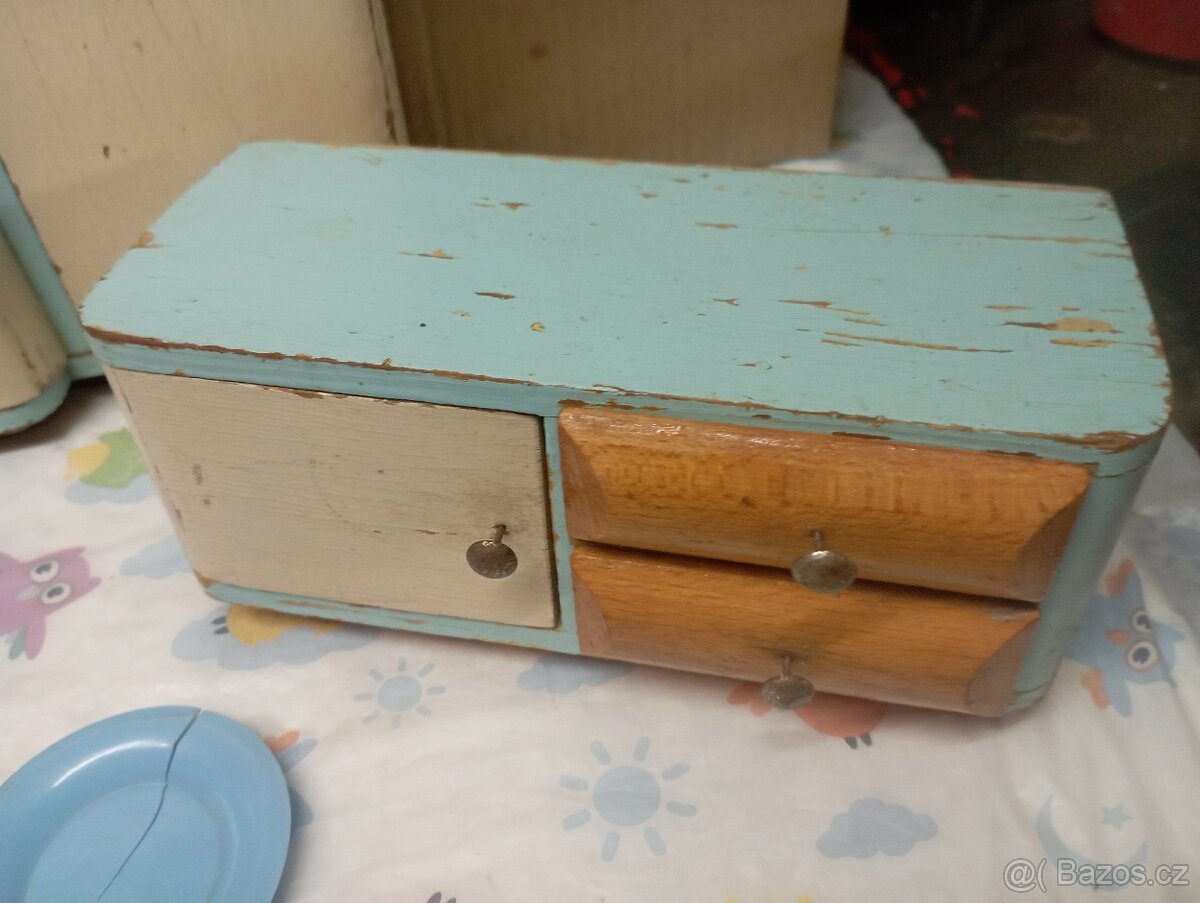 Dětská kuchyňka pro panenky - 4