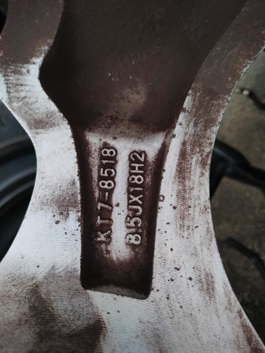 Alu kola 5x112 R 18 - 4