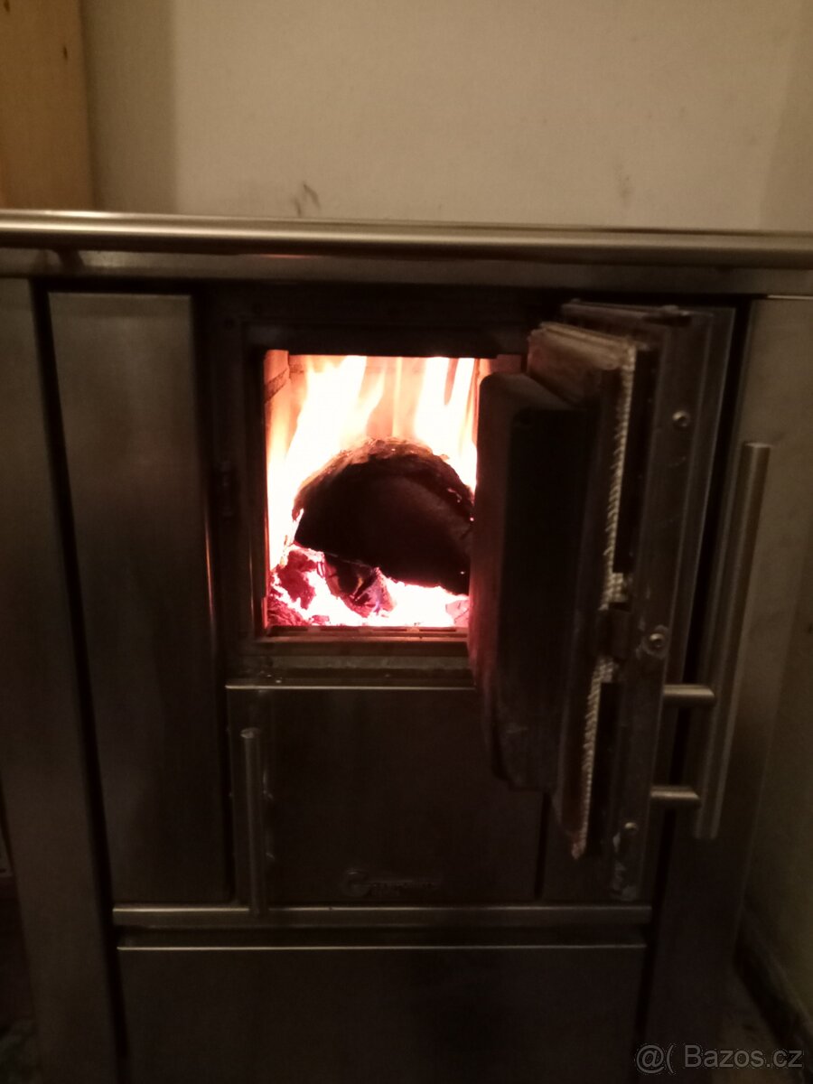 Sporák na dřevo Greithwald Herde - 4