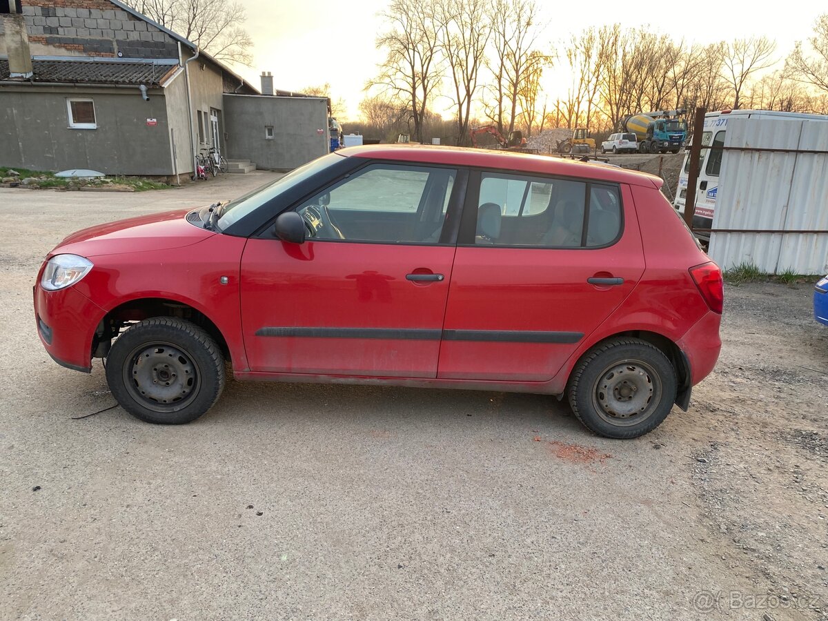 Nahradni dily fabia 2 - 4