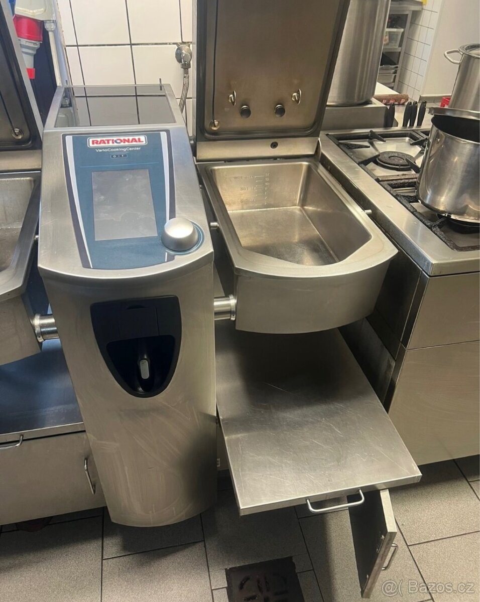 Multifunkční pánev Rational / Frima VCC112 - 2x 14 litrů - 4