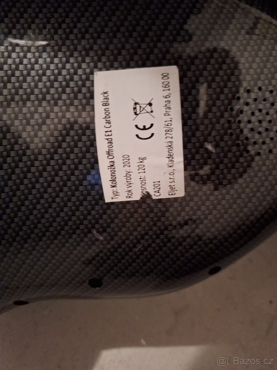 Jezdítko kolonožka - 4