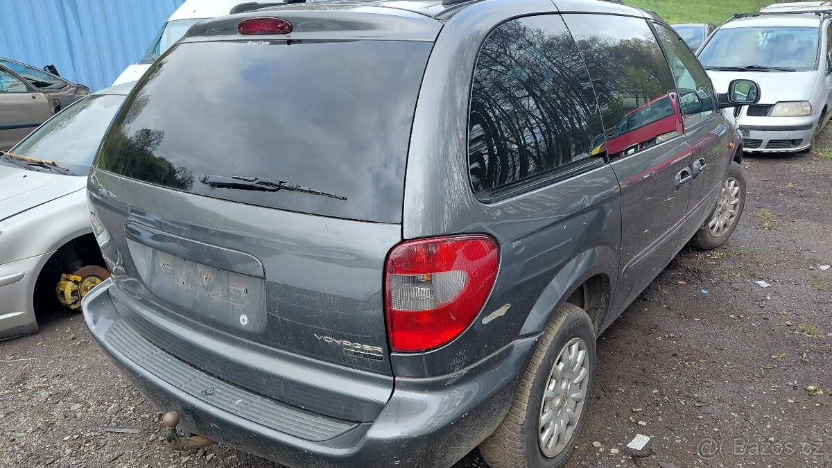 Chrysler Voyager dily - 4