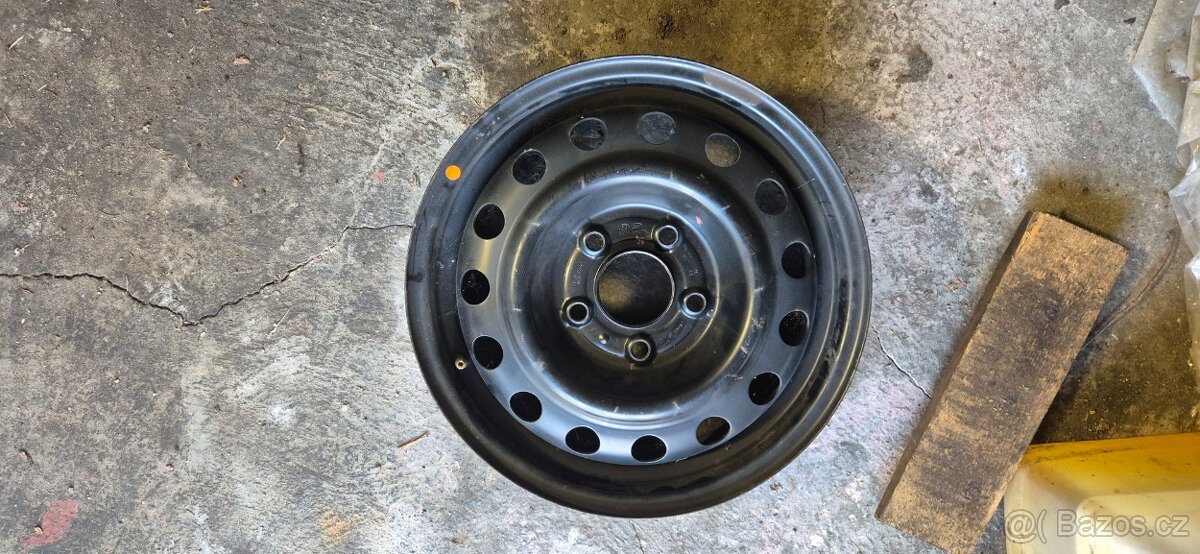 Sada disků 5x114,3 15" KIA/Hyundai - 4