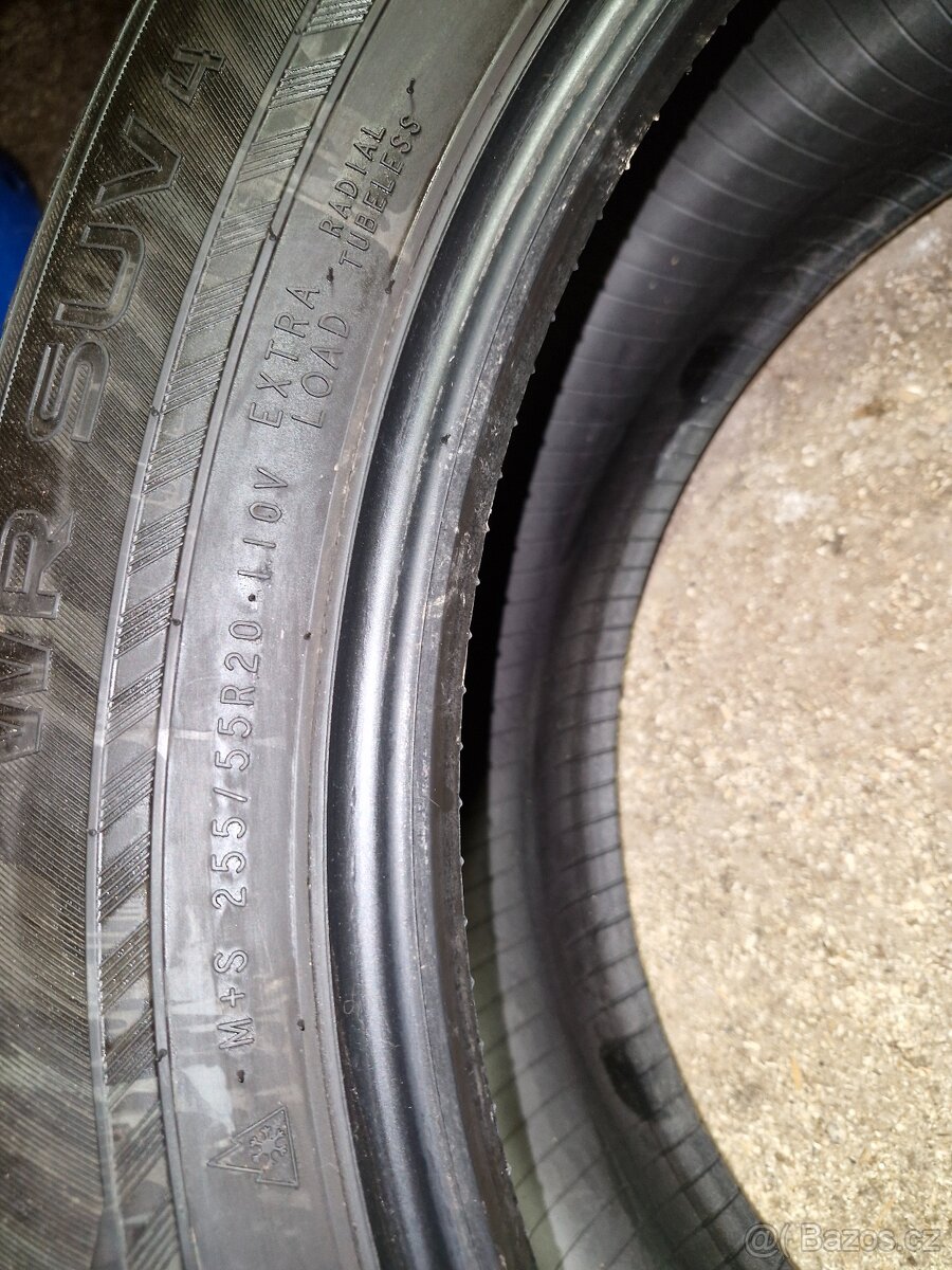 Nokian M+S 255/55 R20