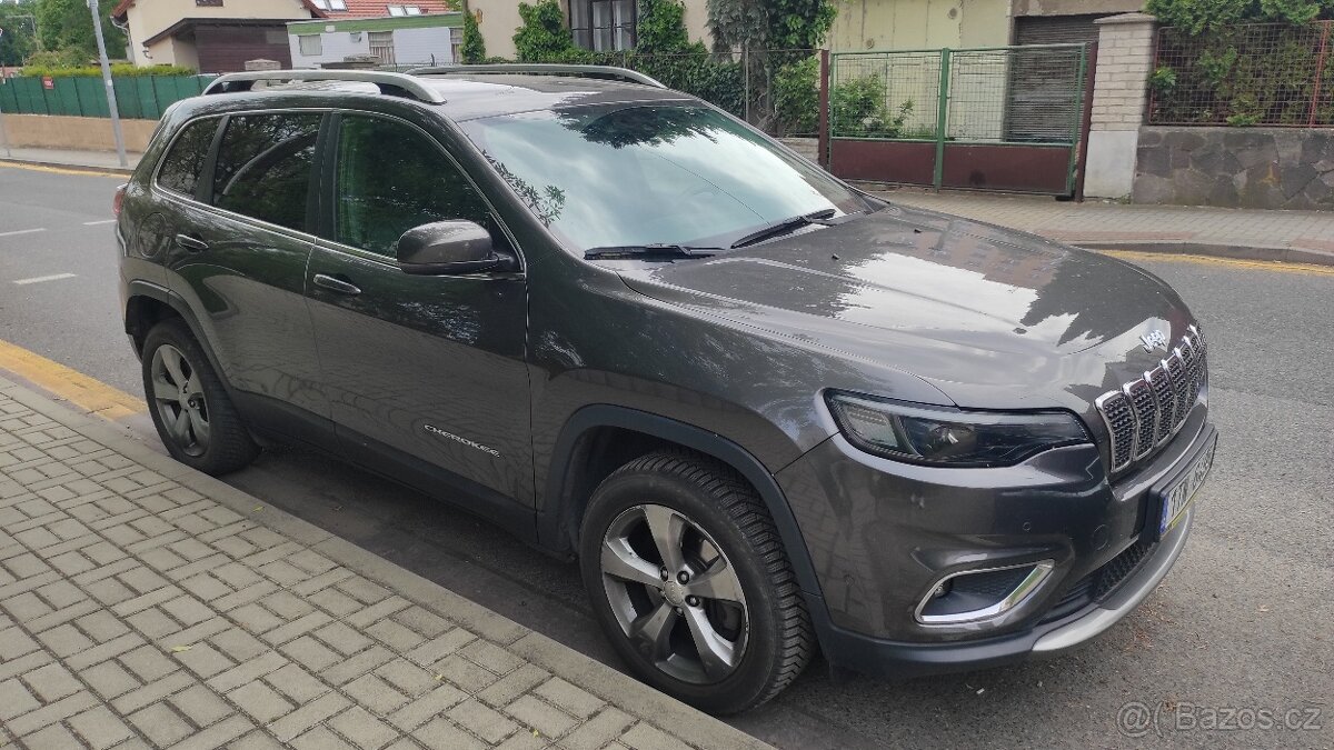 Jeep Cherokee 2,2 M-Jet, 4x4 SUV, Limited, Facelift.