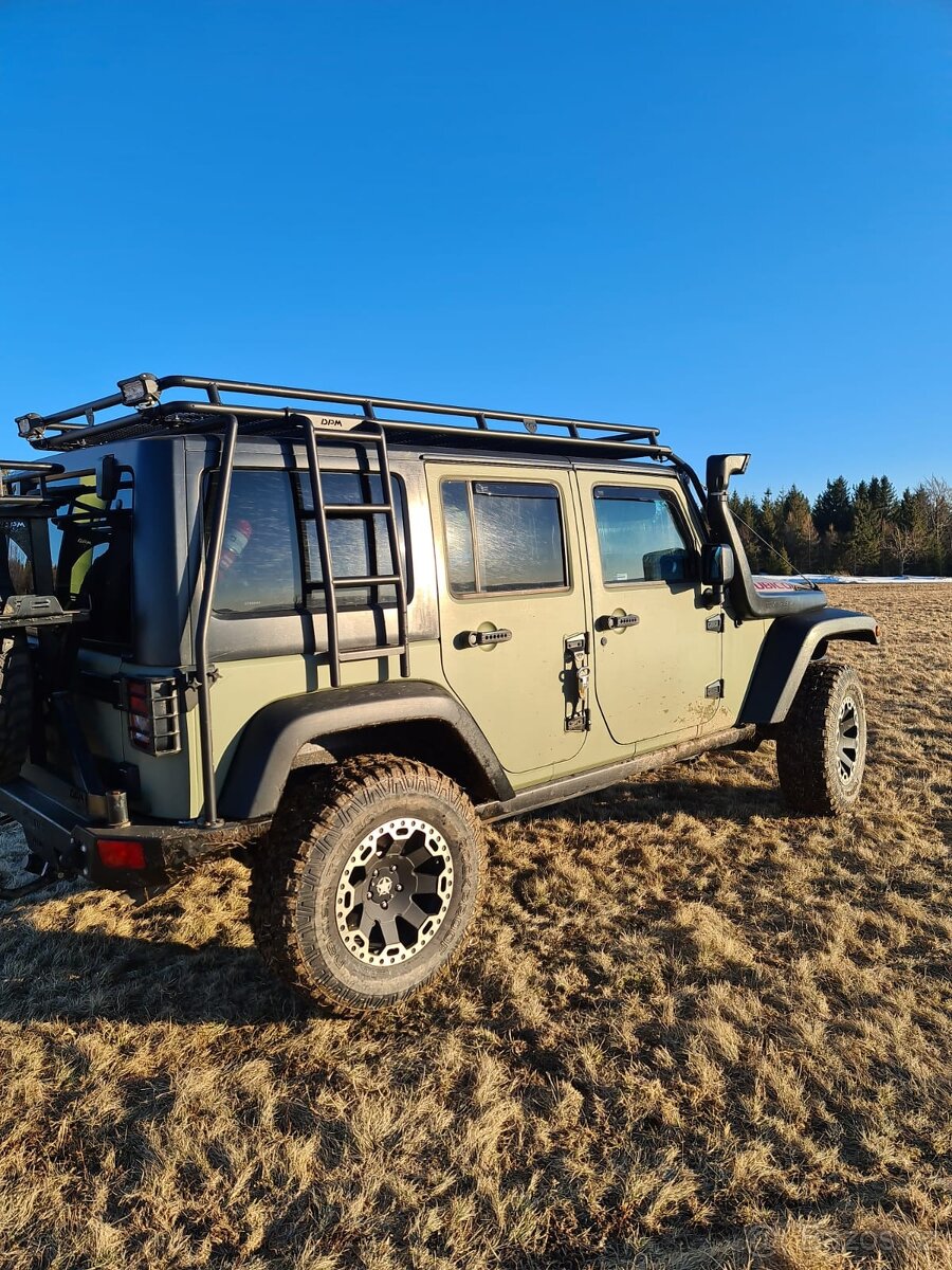 Jeep Wrangler Rubicon