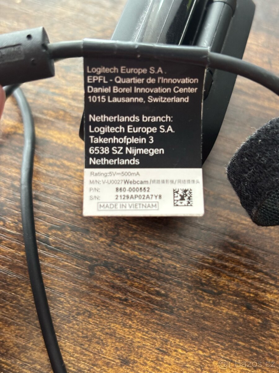 Webkamera Logitech C615 - 4