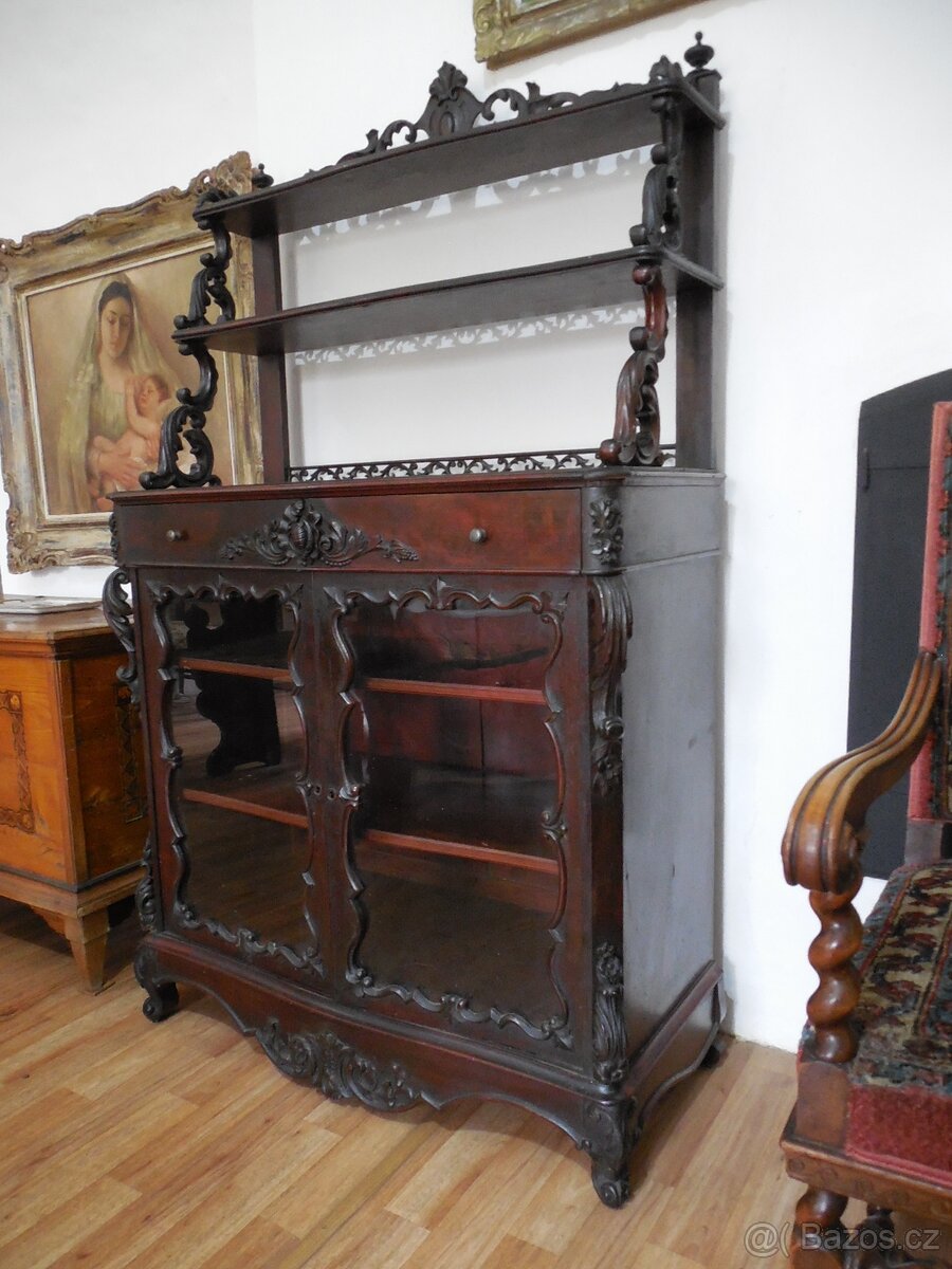 Vitrína skleník etažér - 4