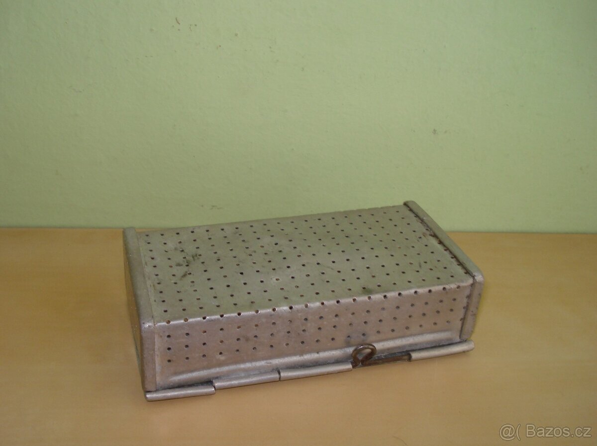 Krabička pro sadu na čištění zbraní, 2. sv.válka - 4