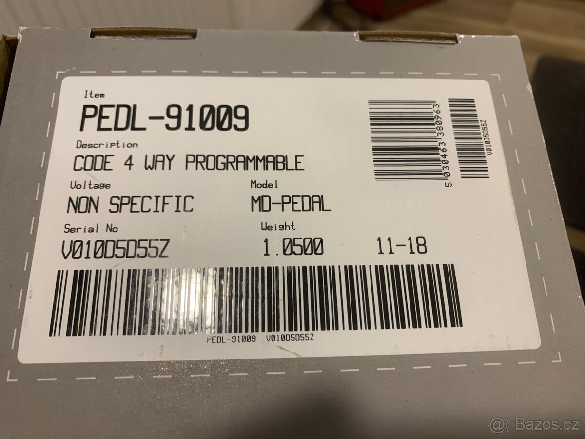 Prodáno - Marshall Footswitch CODE PEDL-91009 - 4