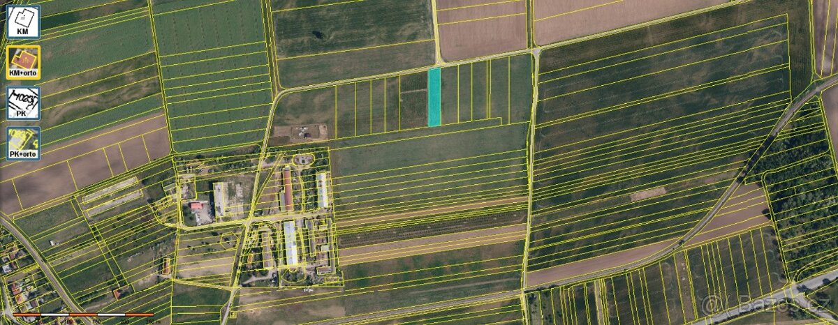 Prodej pozemků v kú Přibice - 4