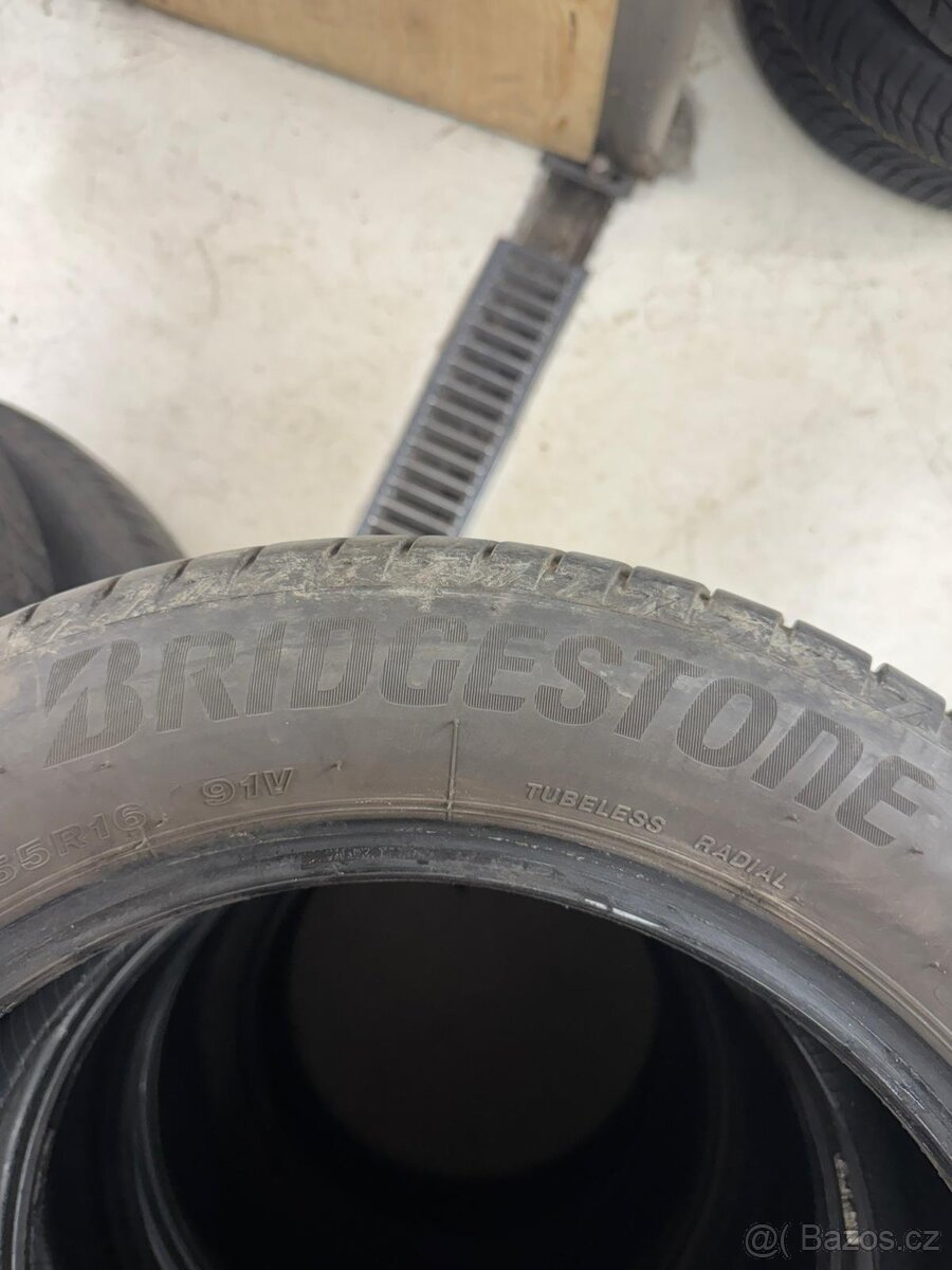 4x pneu letní 205/55 R16 91V - 4