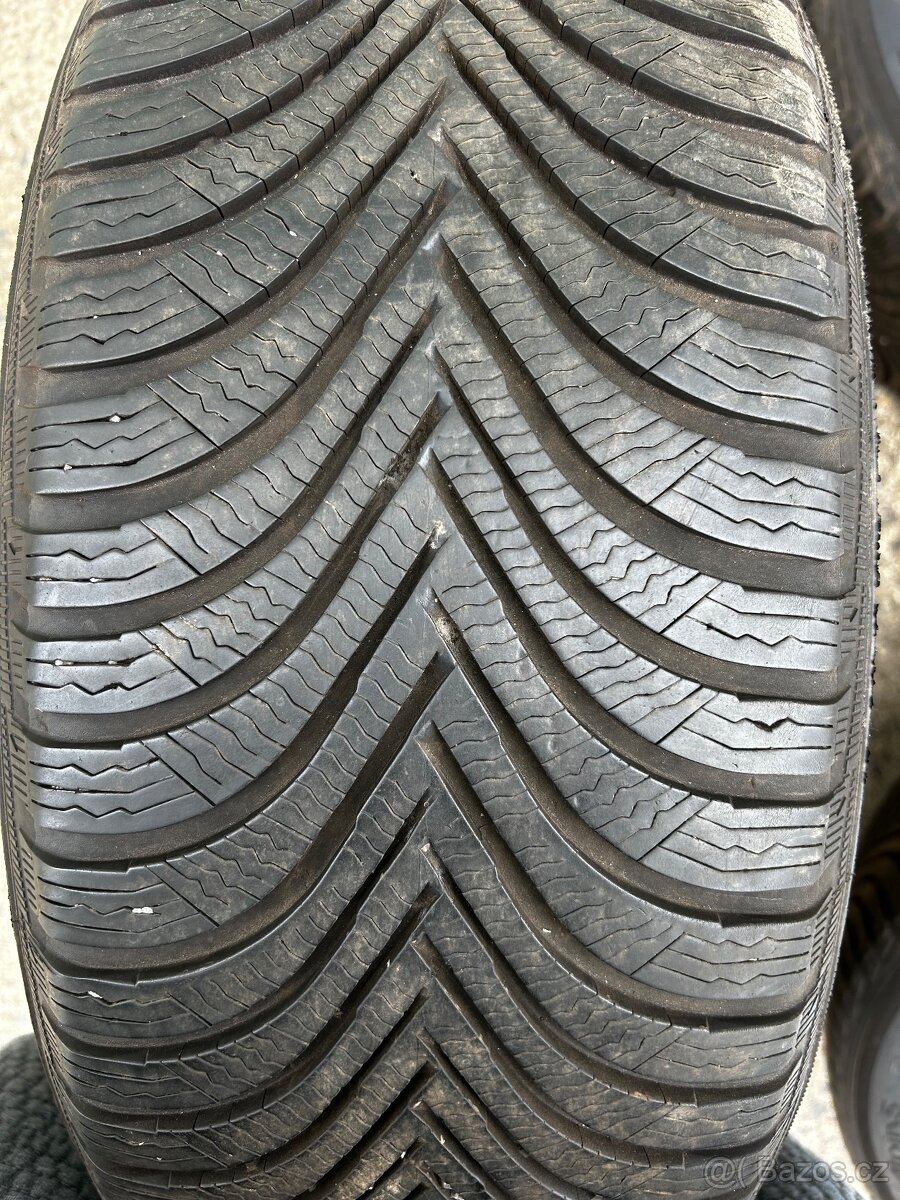 Audi A6, 225/55/17 zimní sada - 4