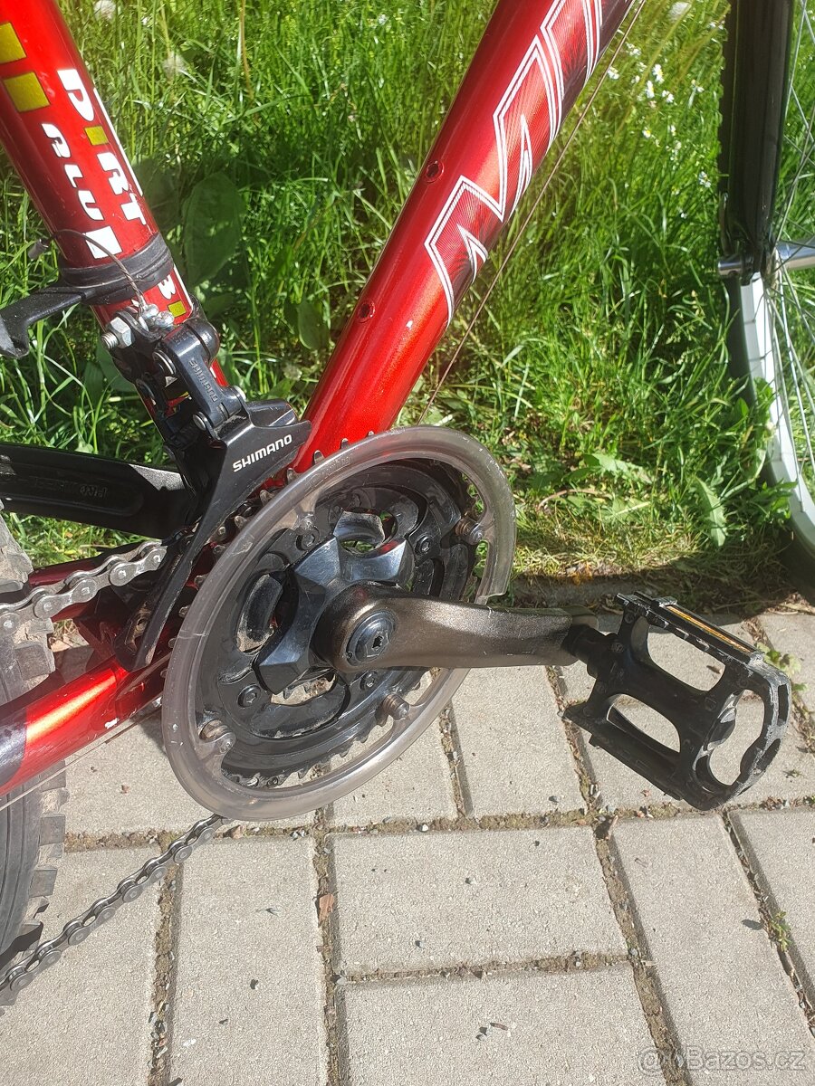 Dětské kolo Miles Jump 24" (rám 14") - 4