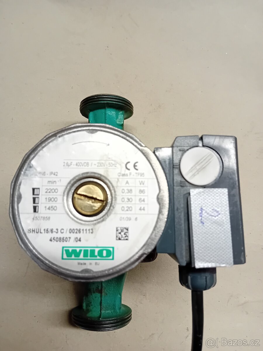Čerpadlo ke kotli Wilo . - 4