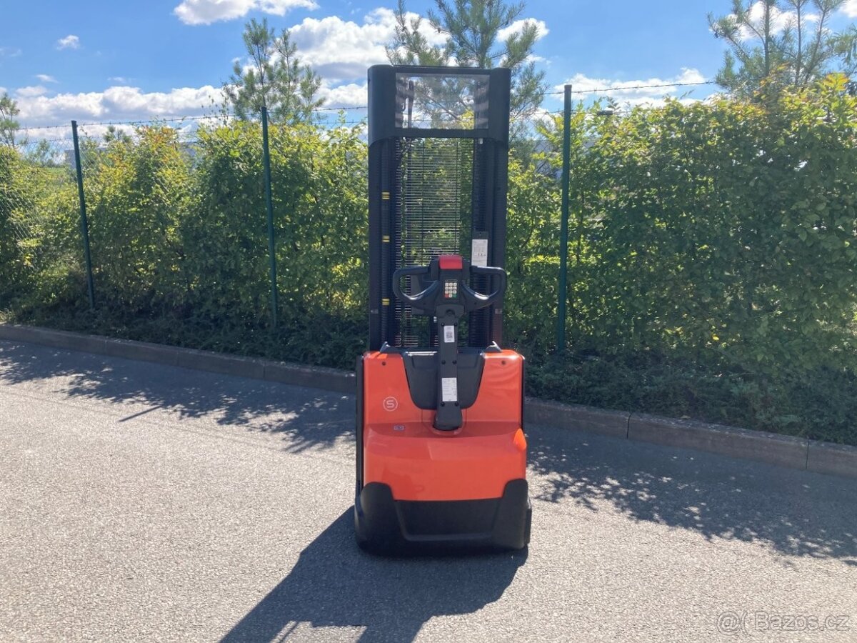 Elektrický vysokozdvižný vozík BT SWE 140 |PS6461| - 4