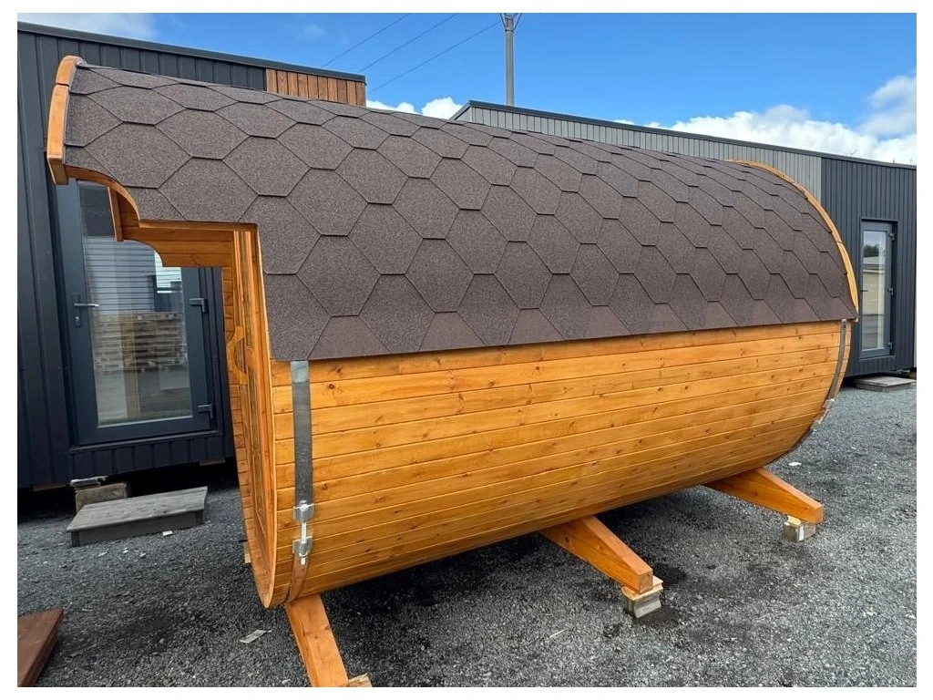 Sudová sauna s předsíní 3,5 m, 2 místnosti, cedr - 4