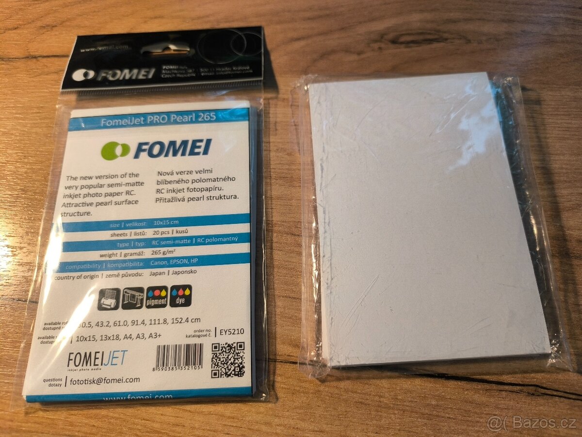 FOTOPAPÍR (10x15 CM) 45ks - 4