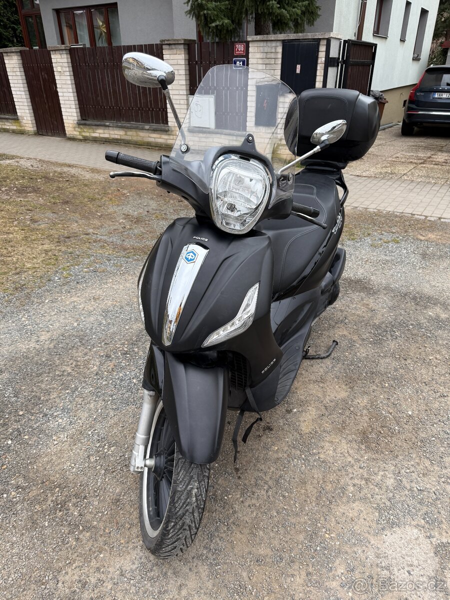 Piaggio Beverly Police 300 (2019), 18 000 km – TOP STAV - 4