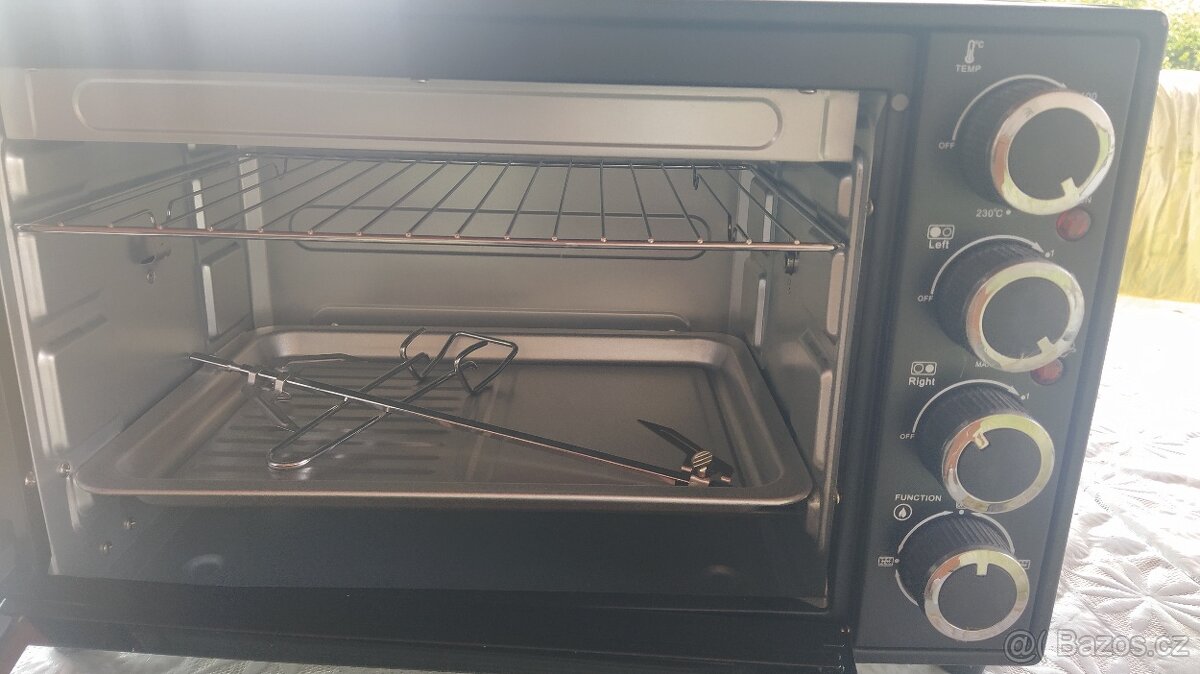 malá elektrická trouba - 4