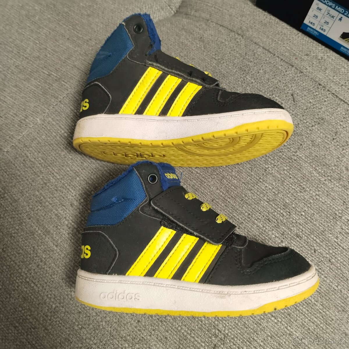 Dětské zimní boty Adidas Hoops Mid 2.0 I velikost 25 - 4