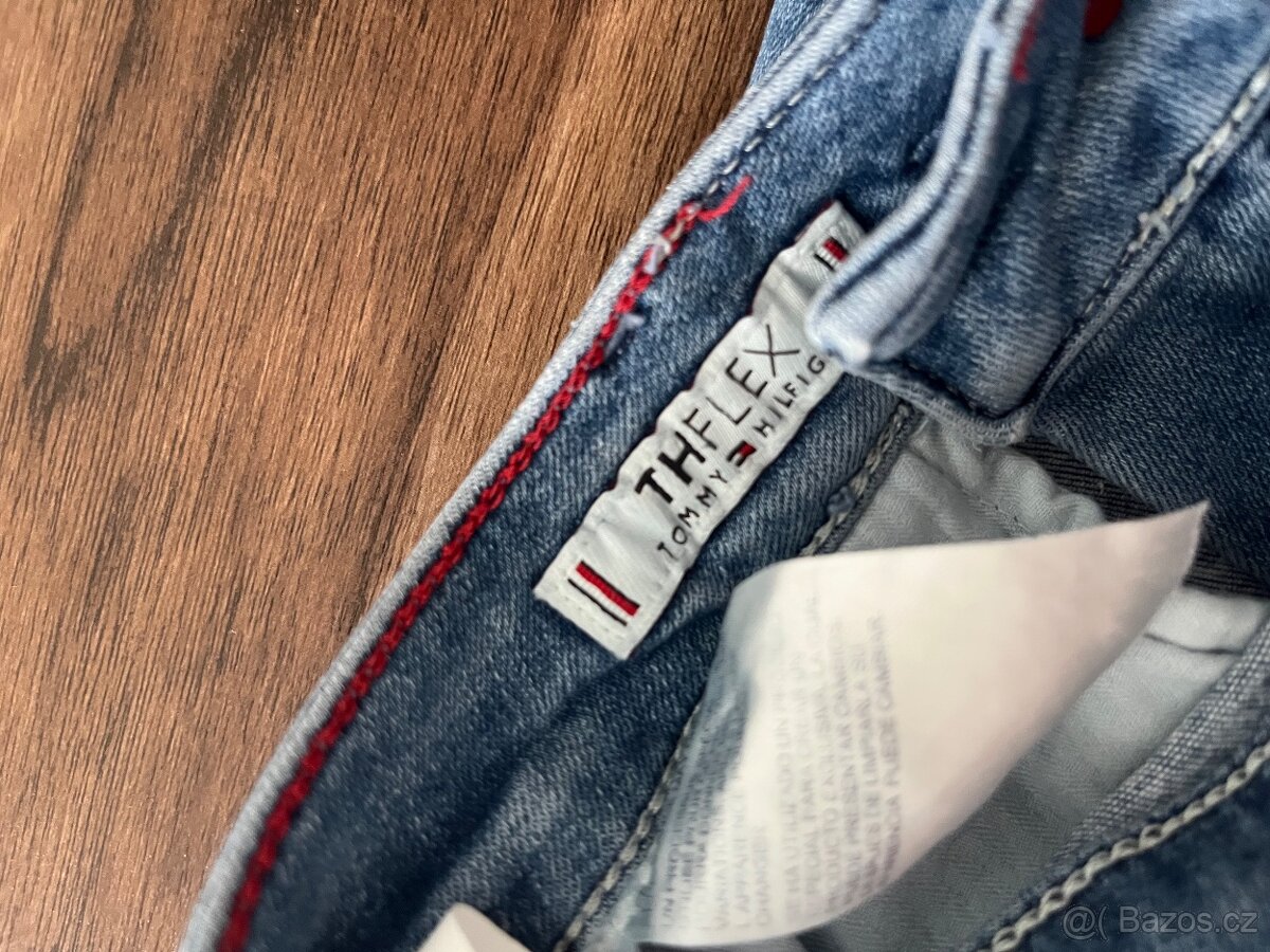 Slim skinny elastické džíny Tommy Hilfiger - 4