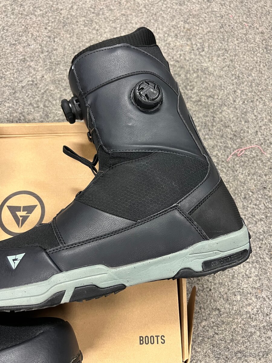 Snowboard boty Gravity Manual - vel. 44 (29cm) - jako nové - 4