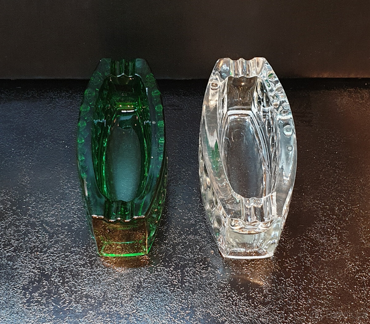 Skleněné popelníky - 4