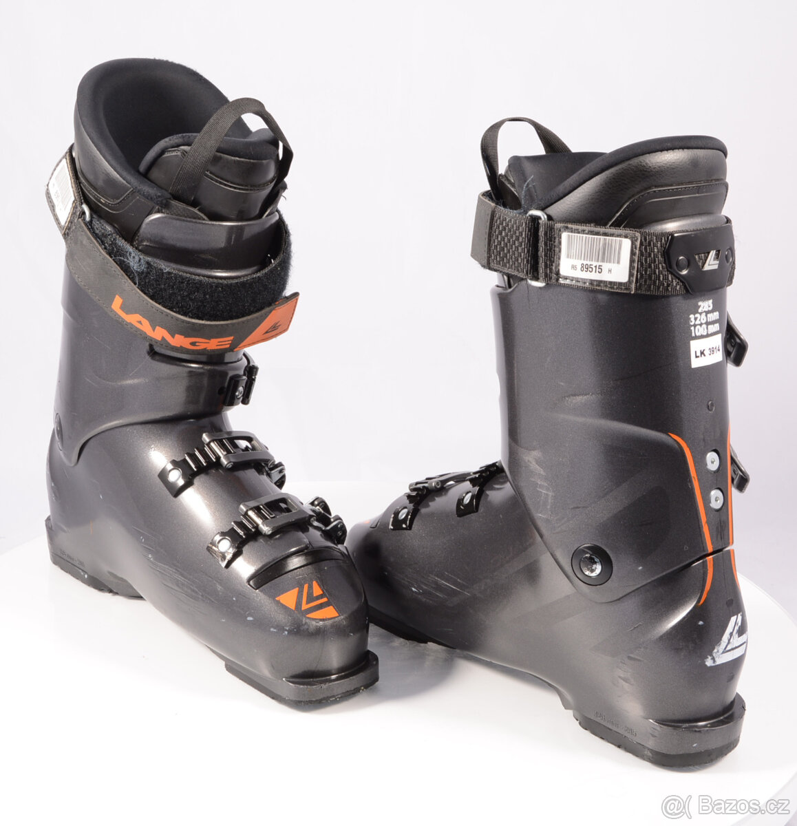 Použité lyžáky LANGE RX 110 RTL, DUAL CORE - 4