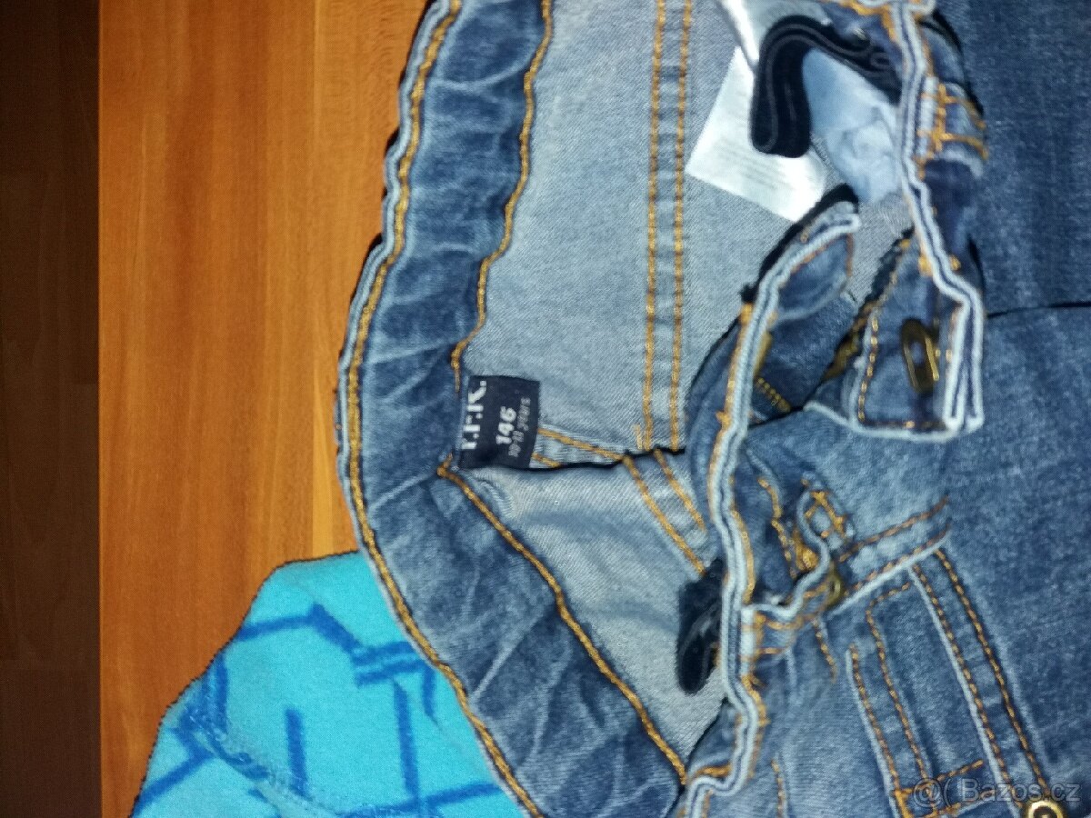 Mikiny a rifle + triko vel. 146 - 4