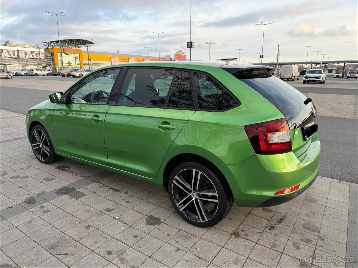 ŠKODA RAPID 1.2 63KW PANORAMA ALU - 4