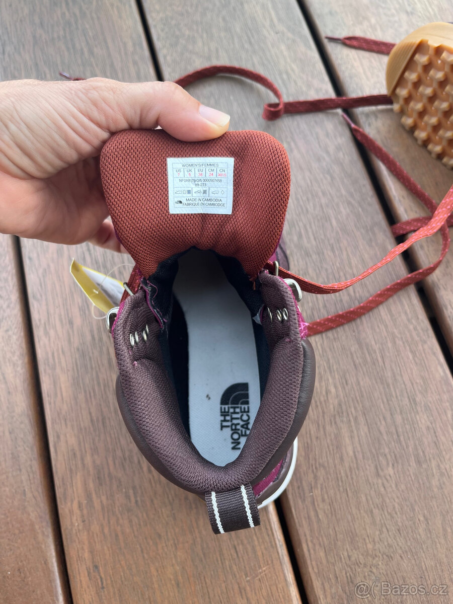 North Face boty dámské, vel 38, nové - 4