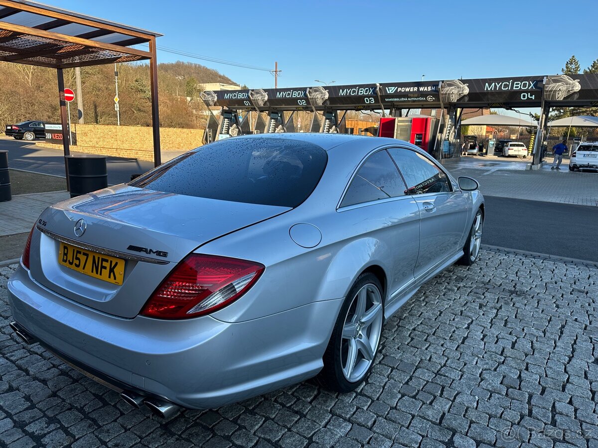 Prodám Mercedes CL 500 AMG paket V8 - 4