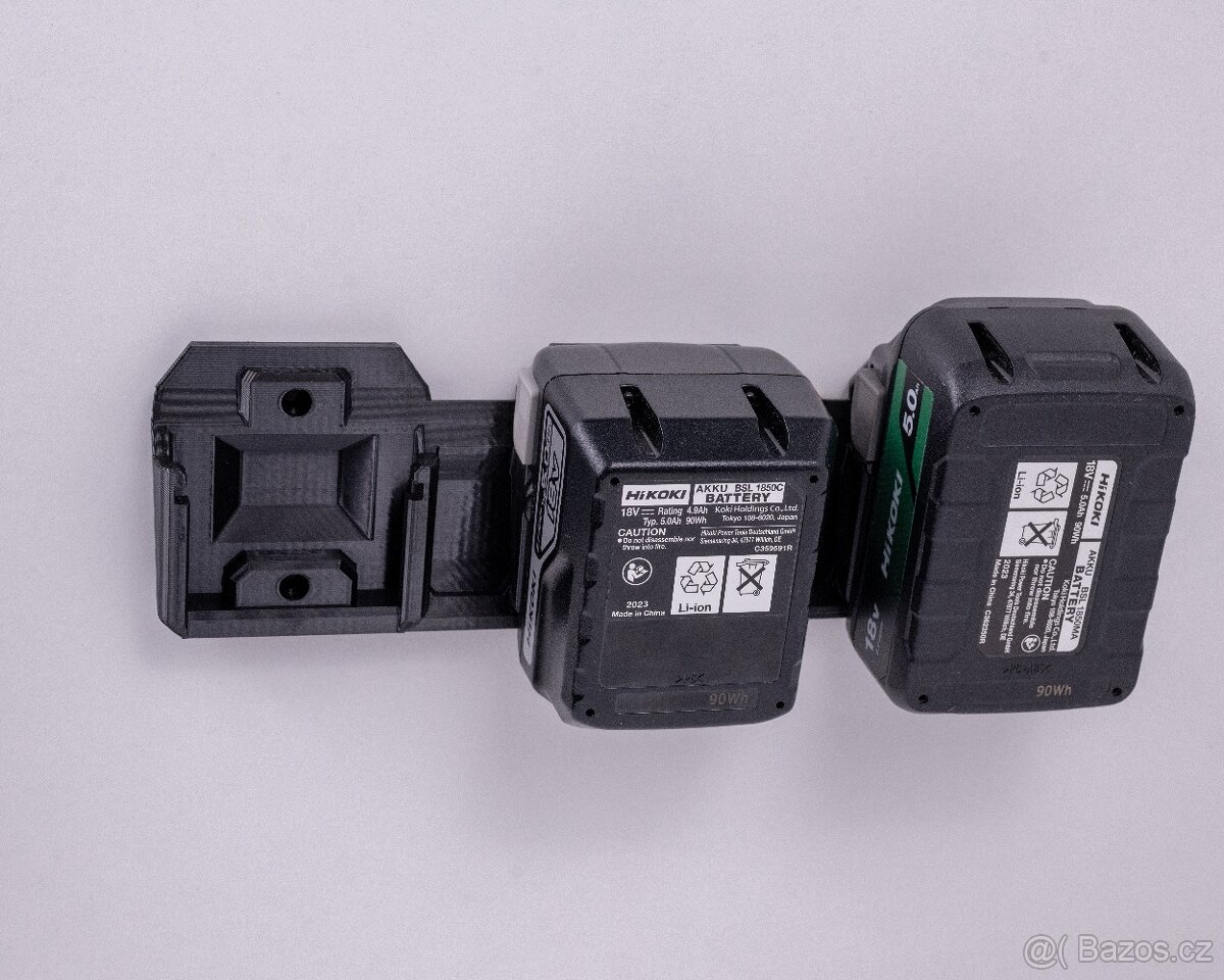 Držák na Hikoki / Hitachi baterie - 4