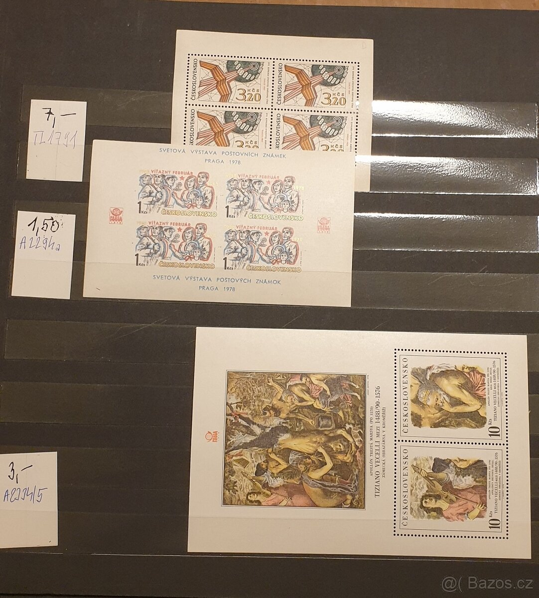 Prodám známky ČSR - 4