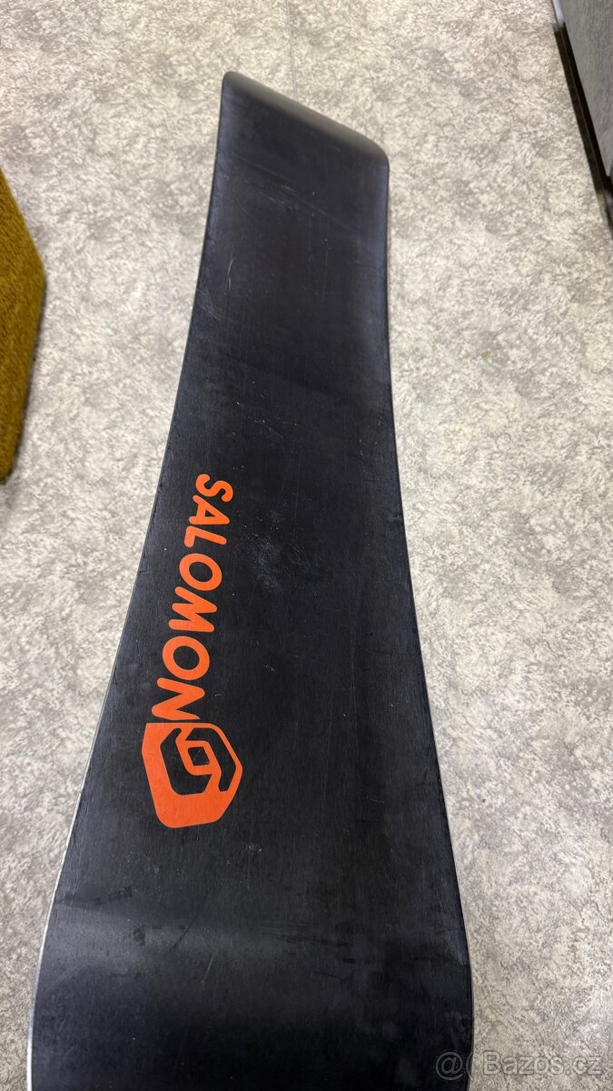 Snowboard Salomon 150cm s vázáním Blackhole - 4