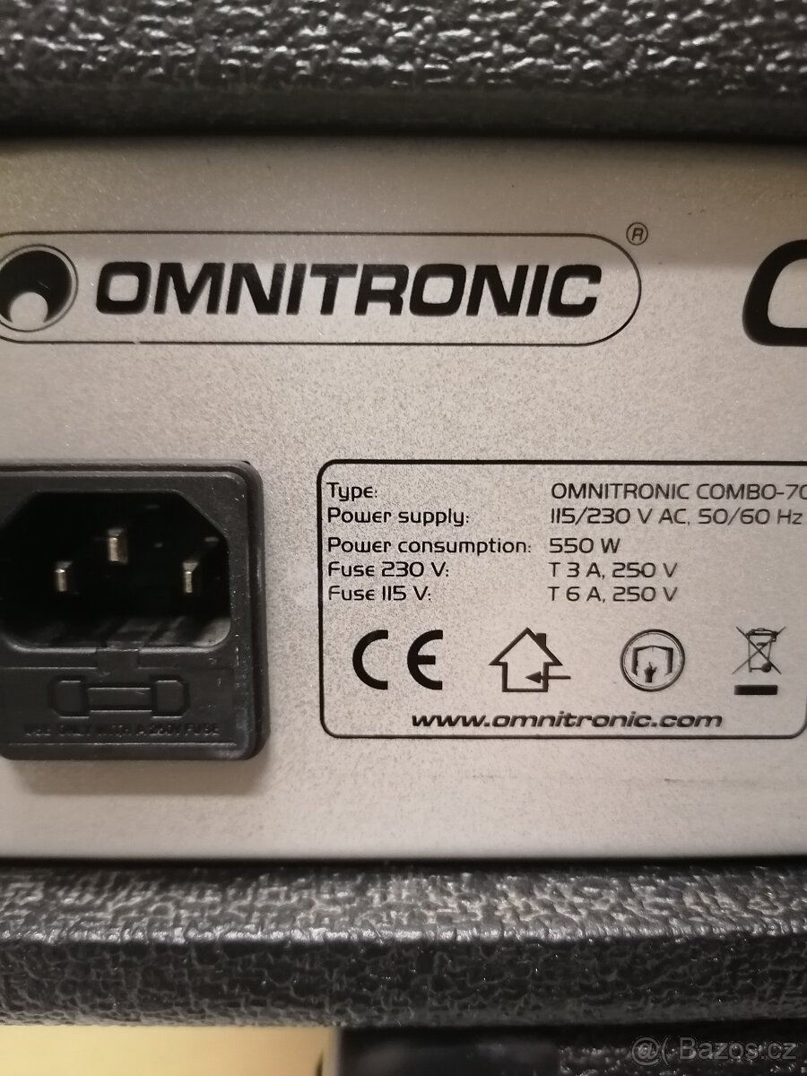 Sestava OMNITRONIC - 4