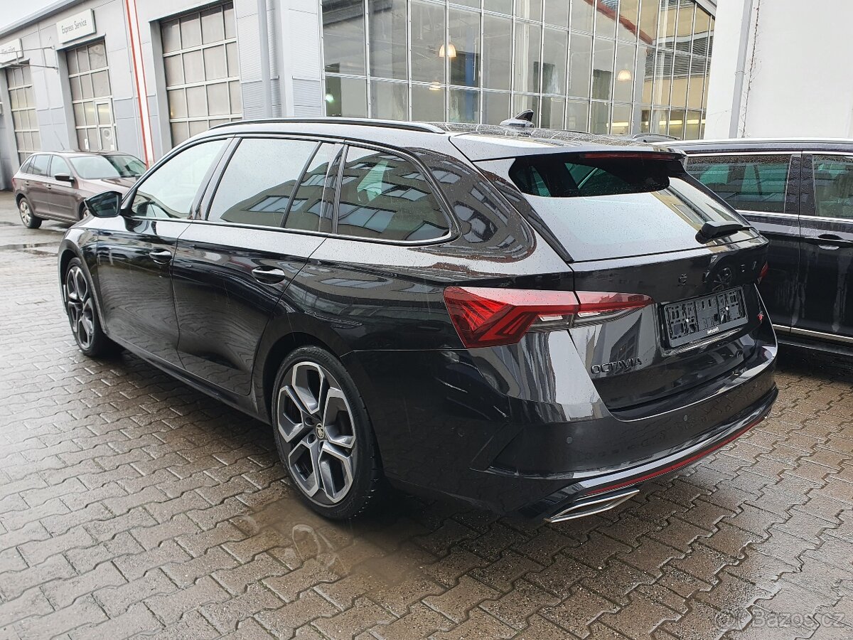 Škoda Octavia 4 RS Combi 2.0TDI 147kW DSG - záruka Autodraft - 4