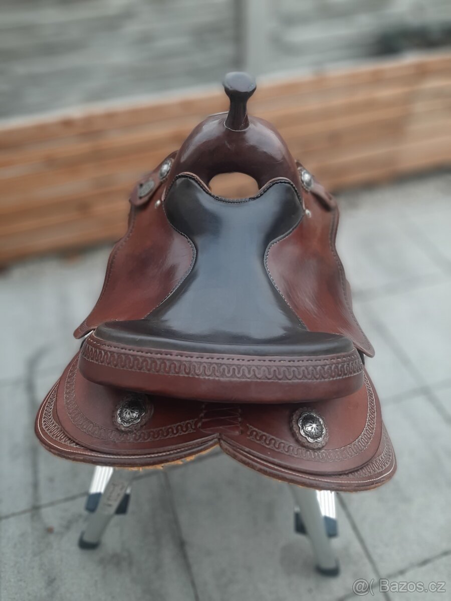 Westernove sedlo Diamond - 4