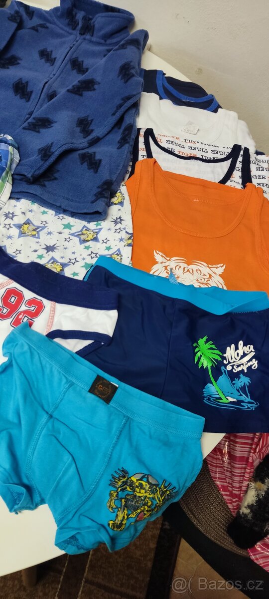 Oblečení pro kluka 122/128 - 4
